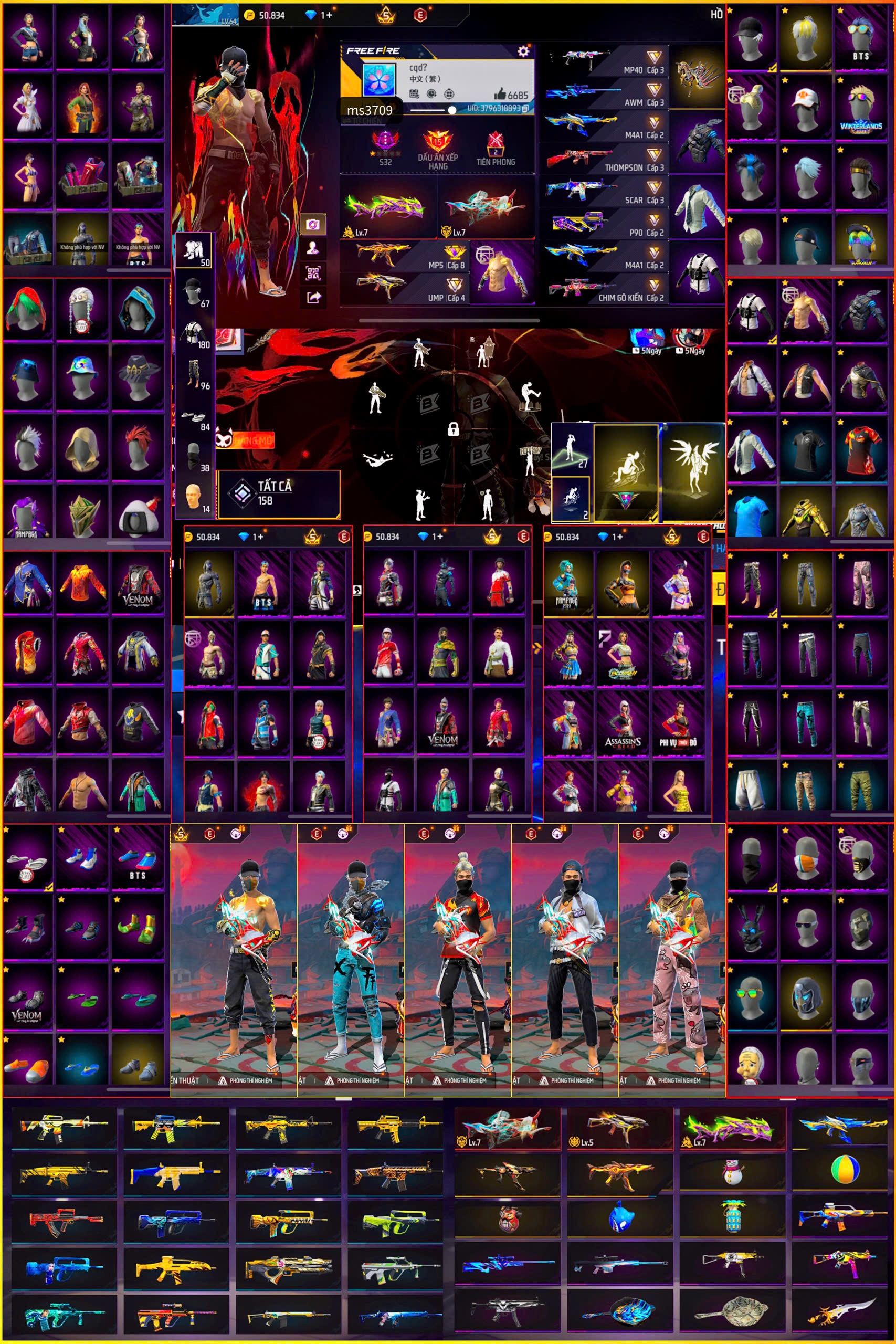 1. Tài khoản Z18525 - hình ảnh túi đồ