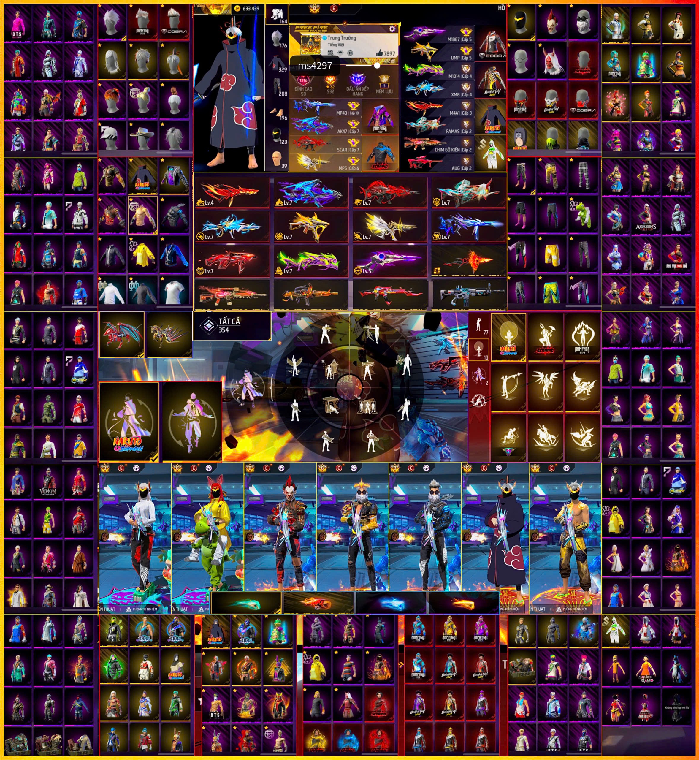 1. Tài khoản Z22233 - hình ảnh túi đồ