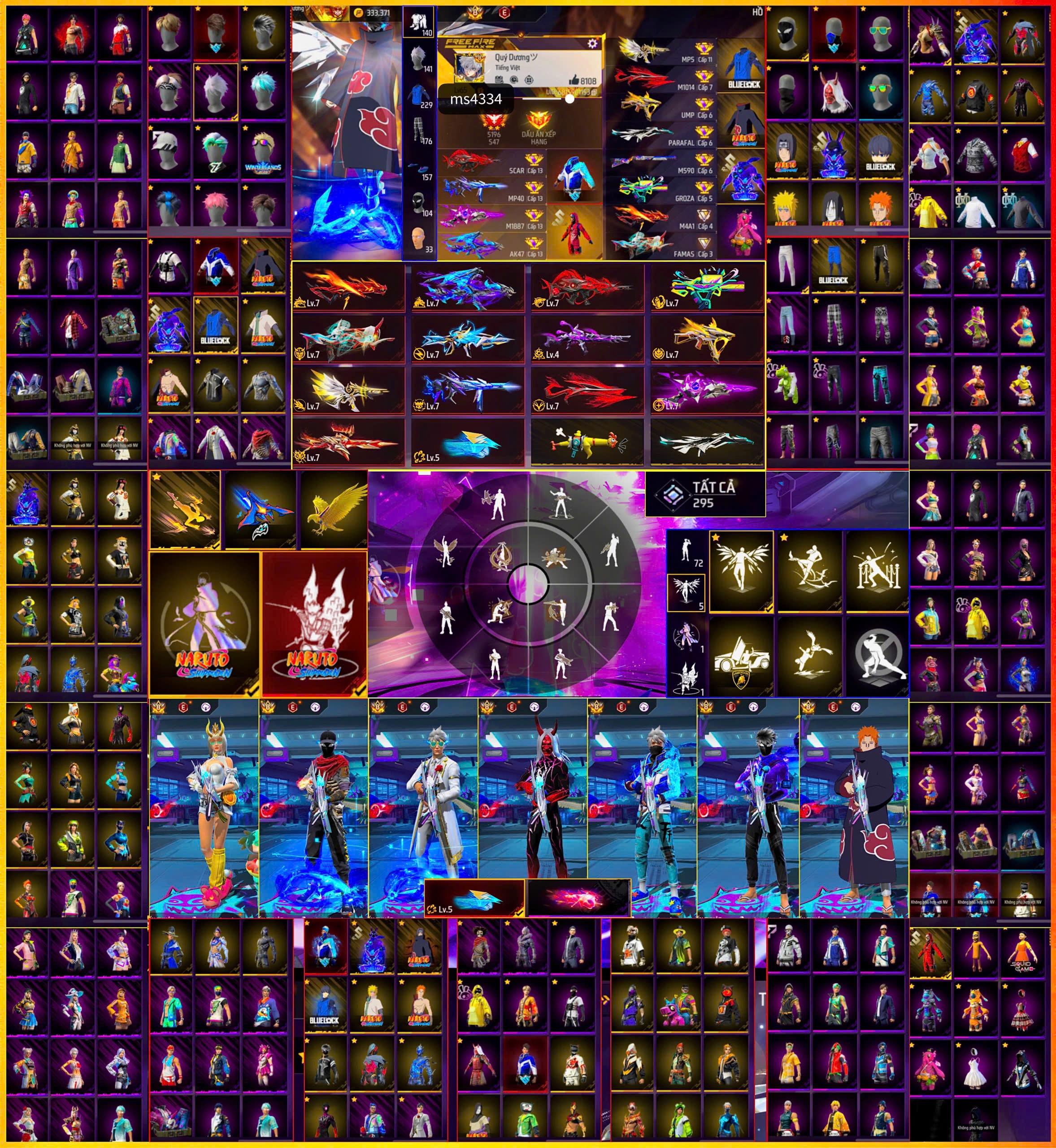 1. Tài khoản Z22270 - hình ảnh túi đồ