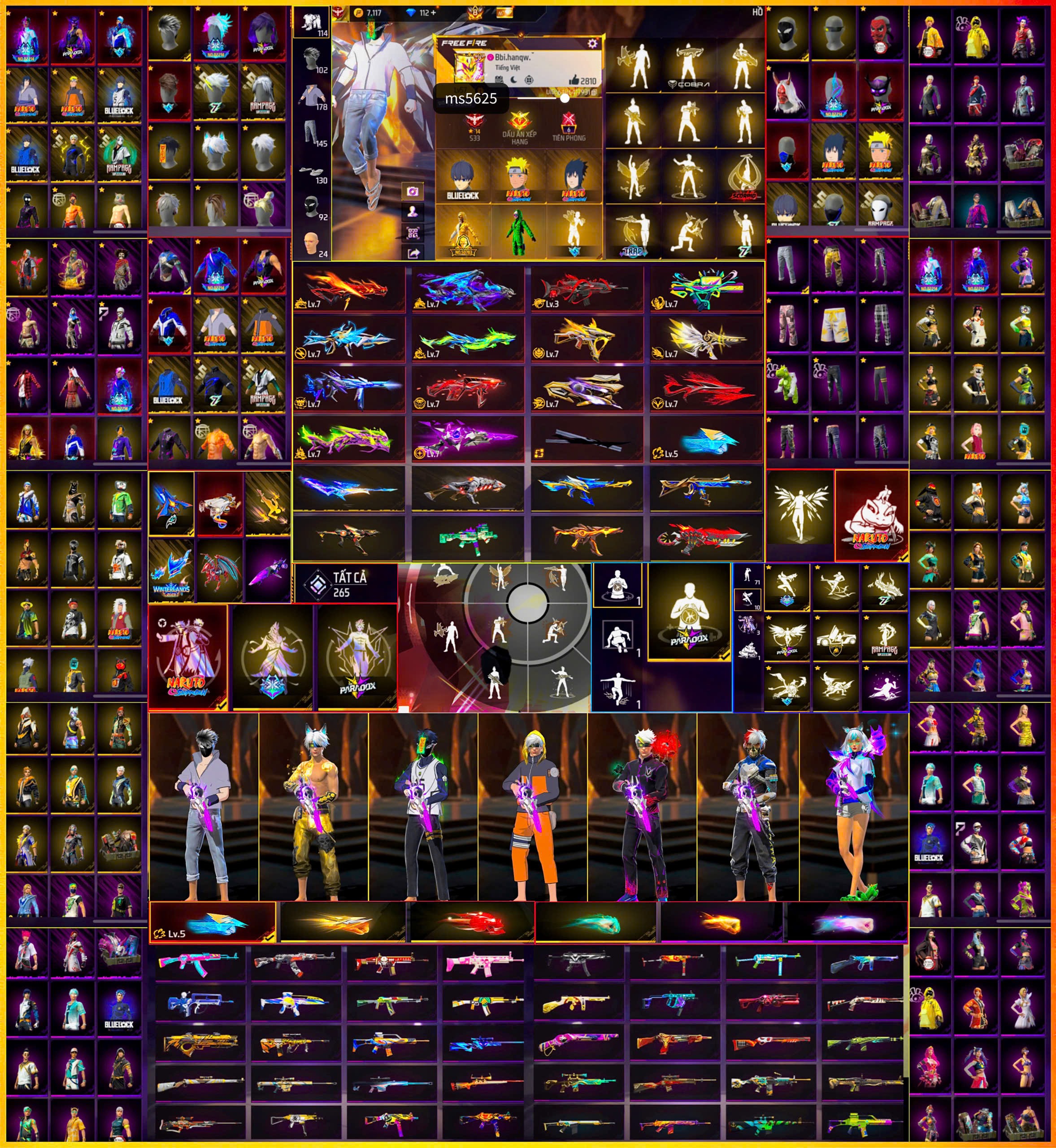 1. Tài khoản Z27494 - hình ảnh túi đồ