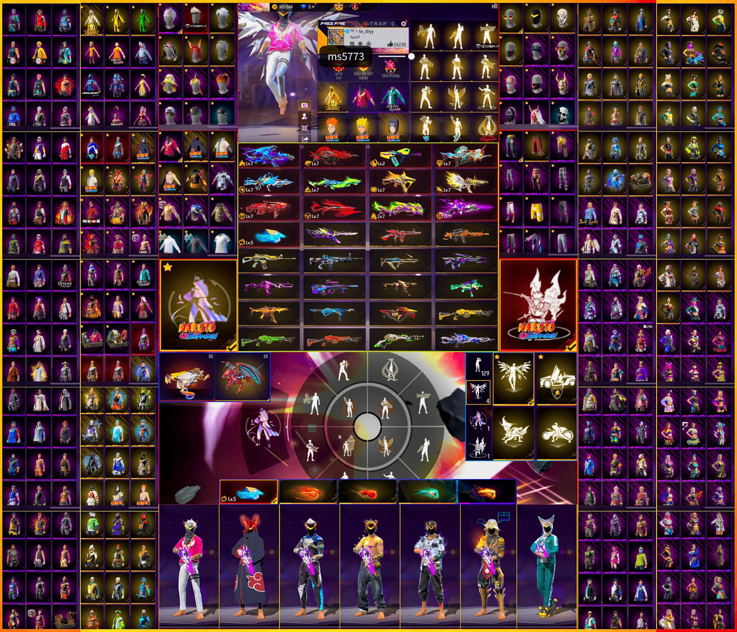 1. Tài khoản Z28300 - hình ảnh túi đồ