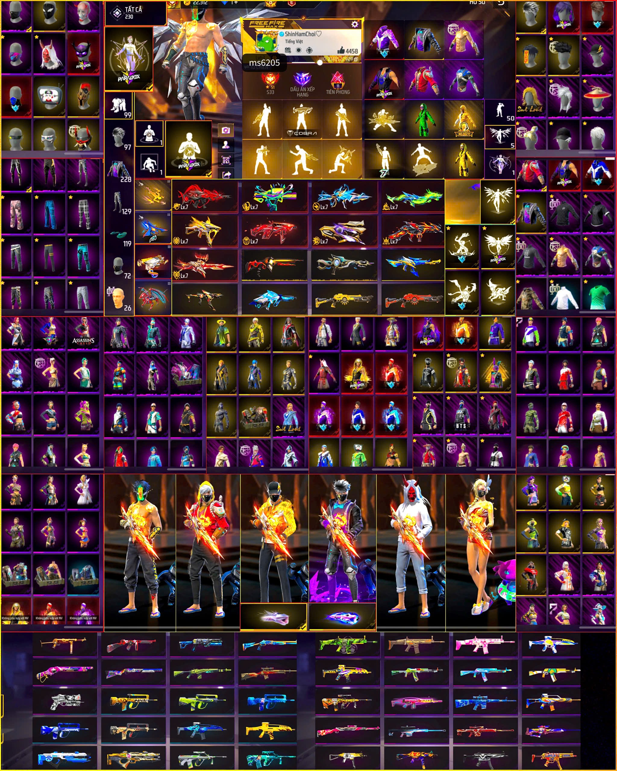 1. Tài khoản Z30469 - hình ảnh túi đồ