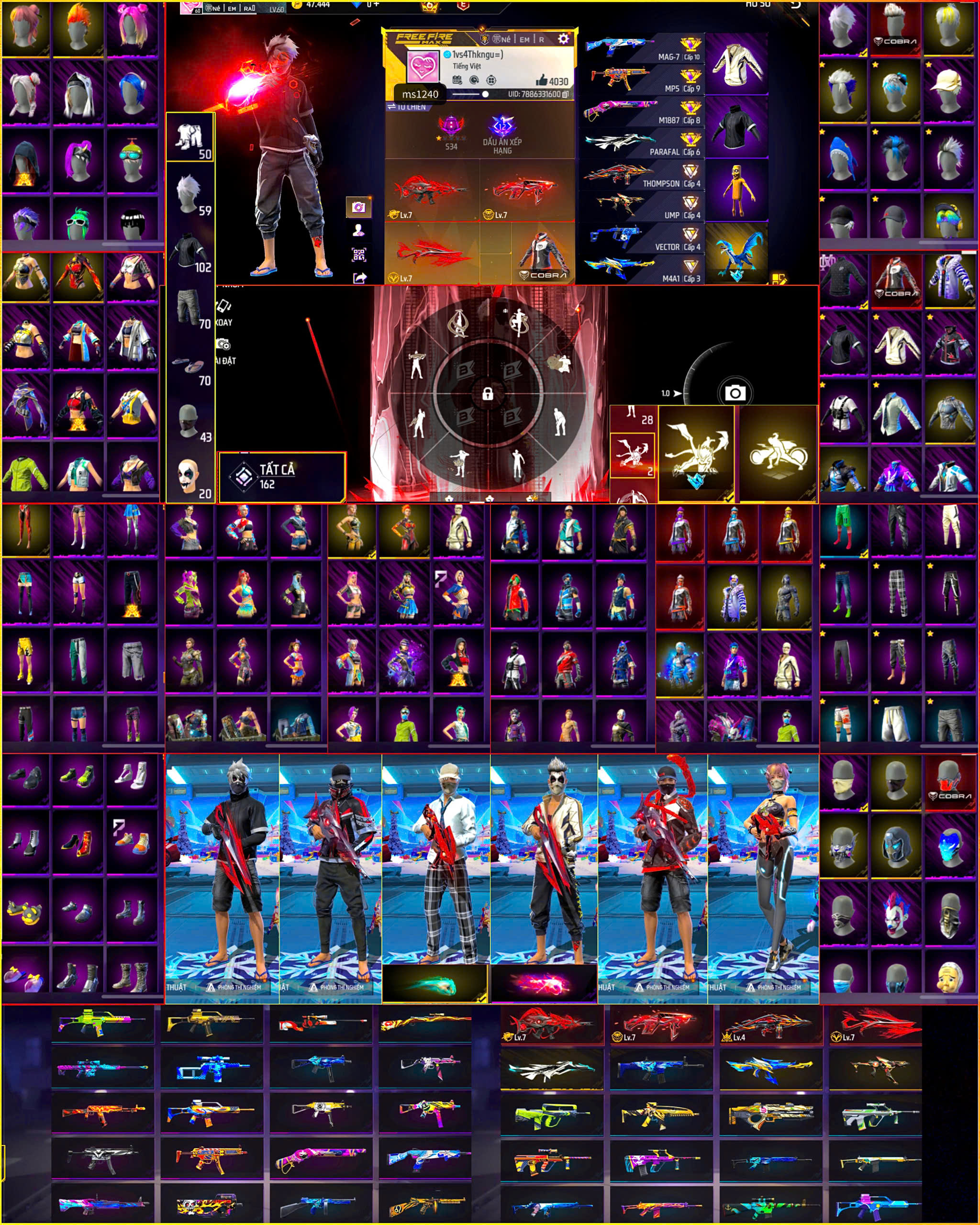 1. Tài khoản Z39514 - hình ảnh túi đồ