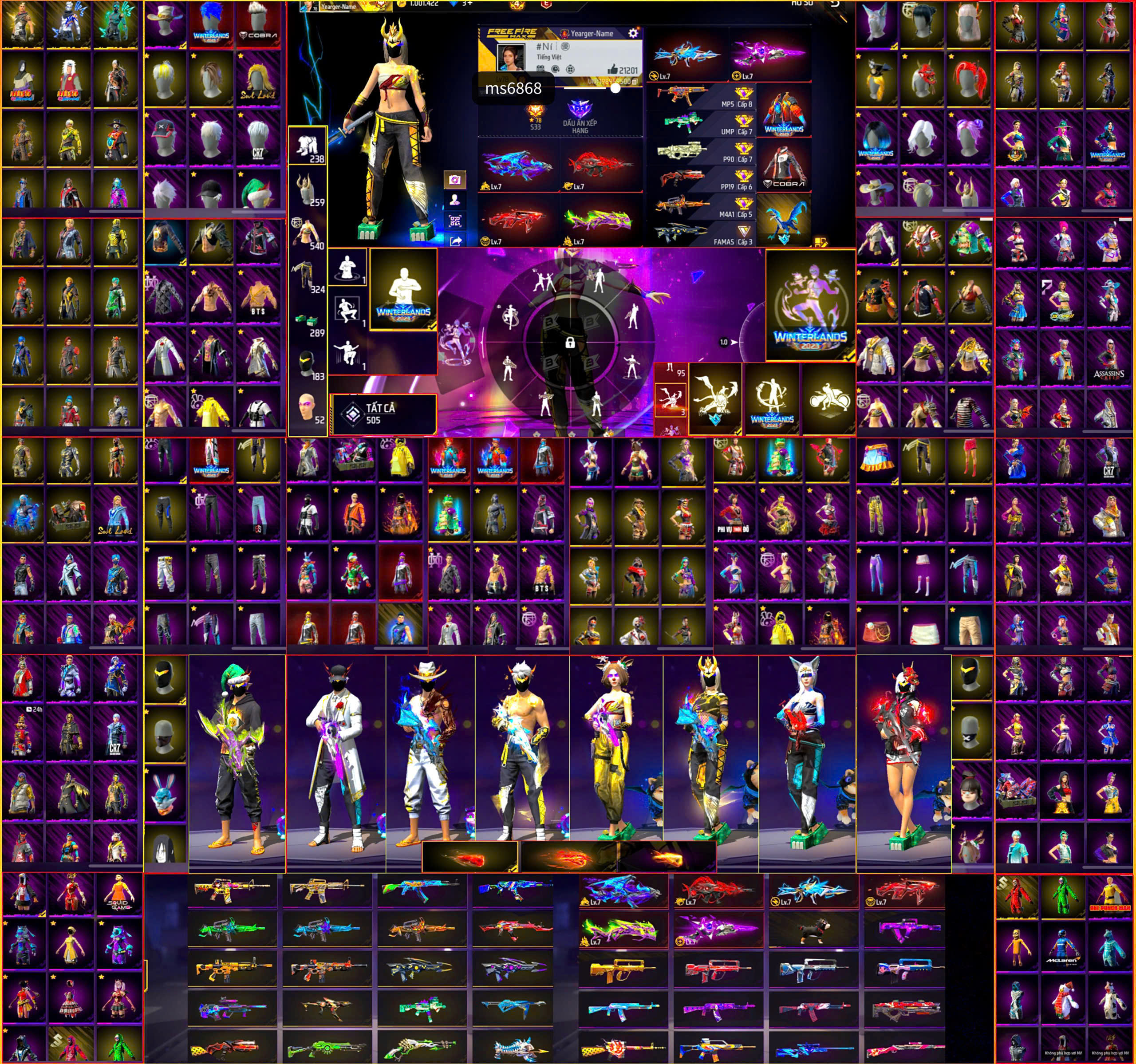 1. Tài khoản Z39629 - hình ảnh túi đồ