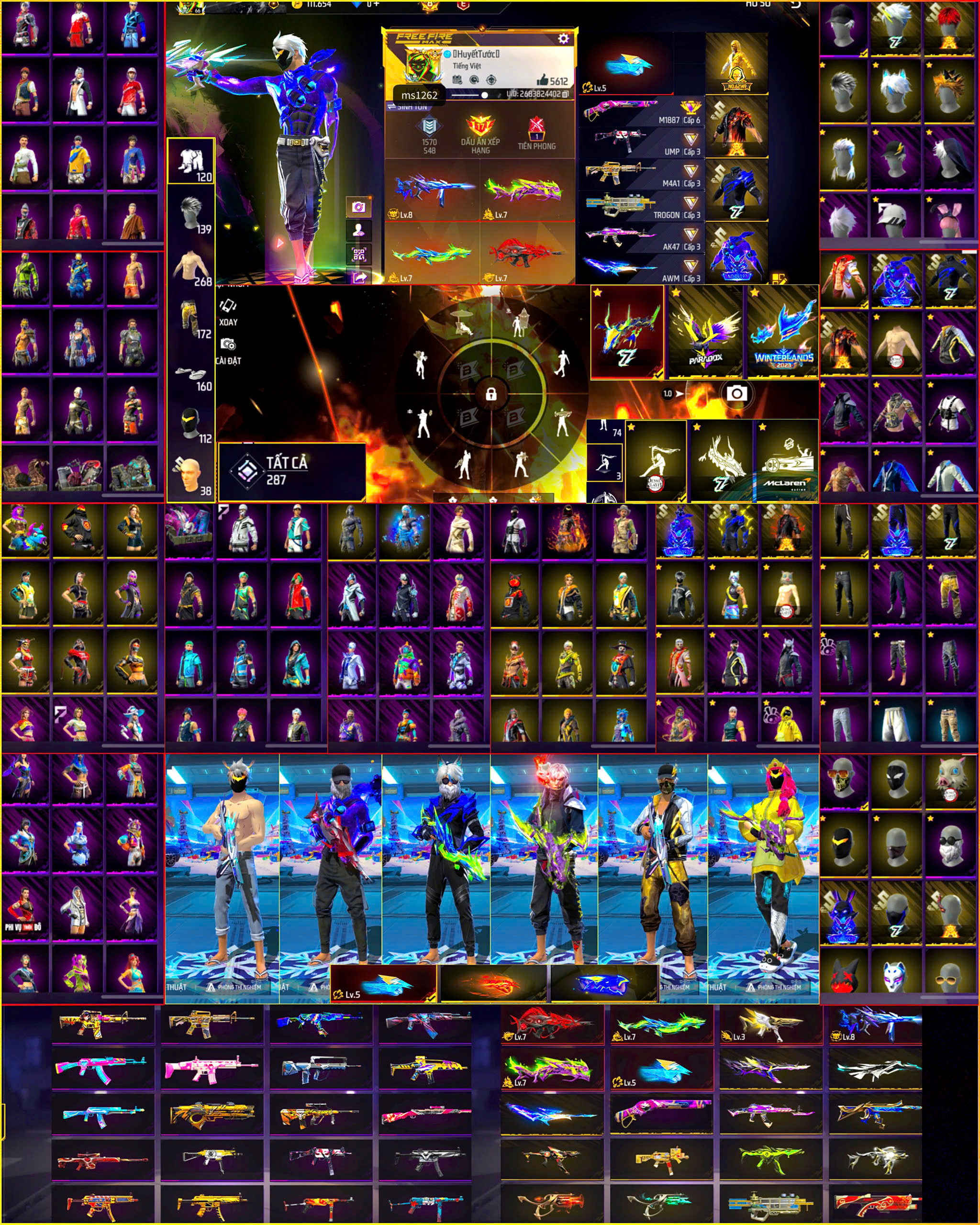 1. Tài khoản Z40428 - hình ảnh túi đồ