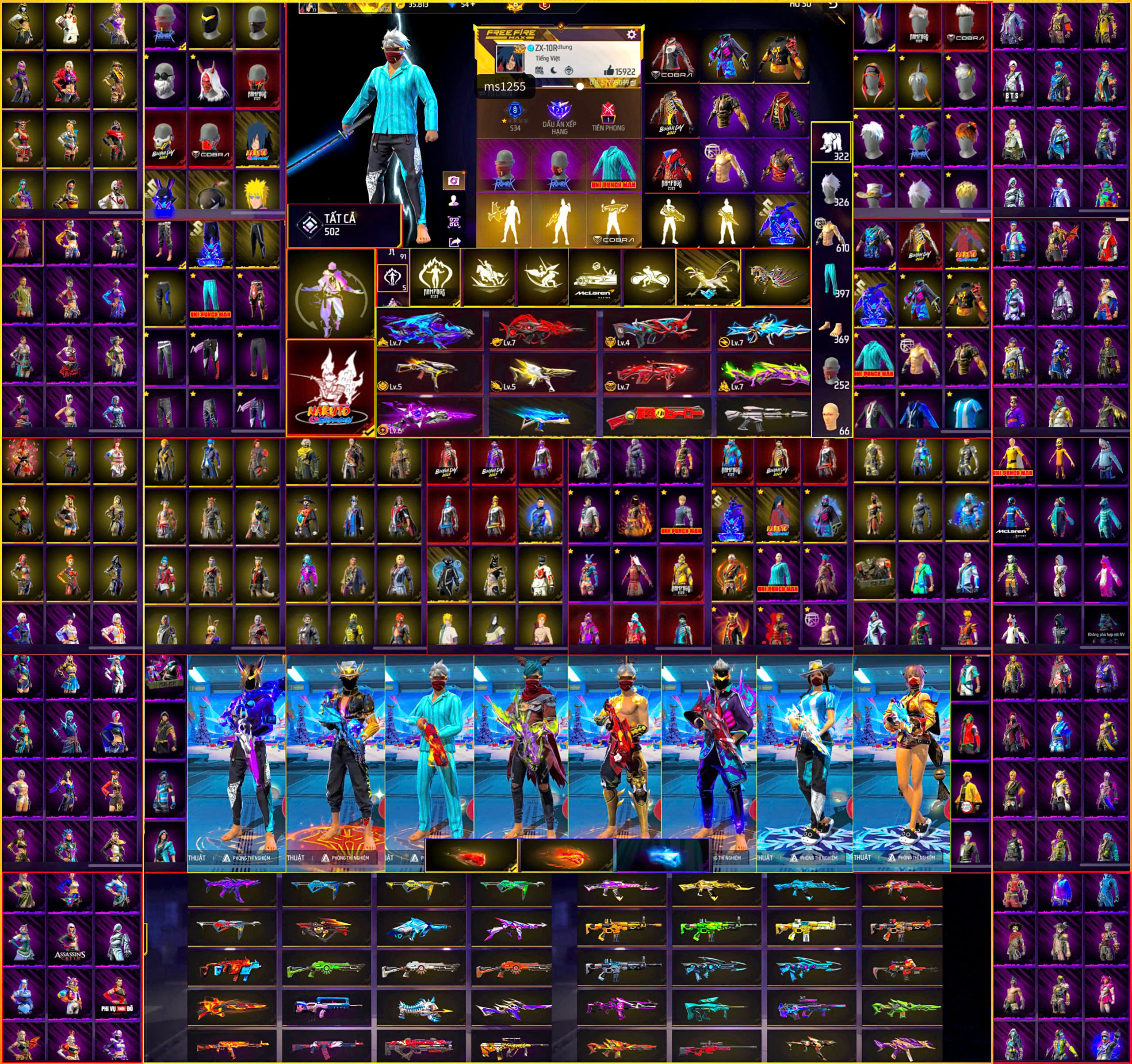 1. Tài khoản Z40435 - hình ảnh túi đồ