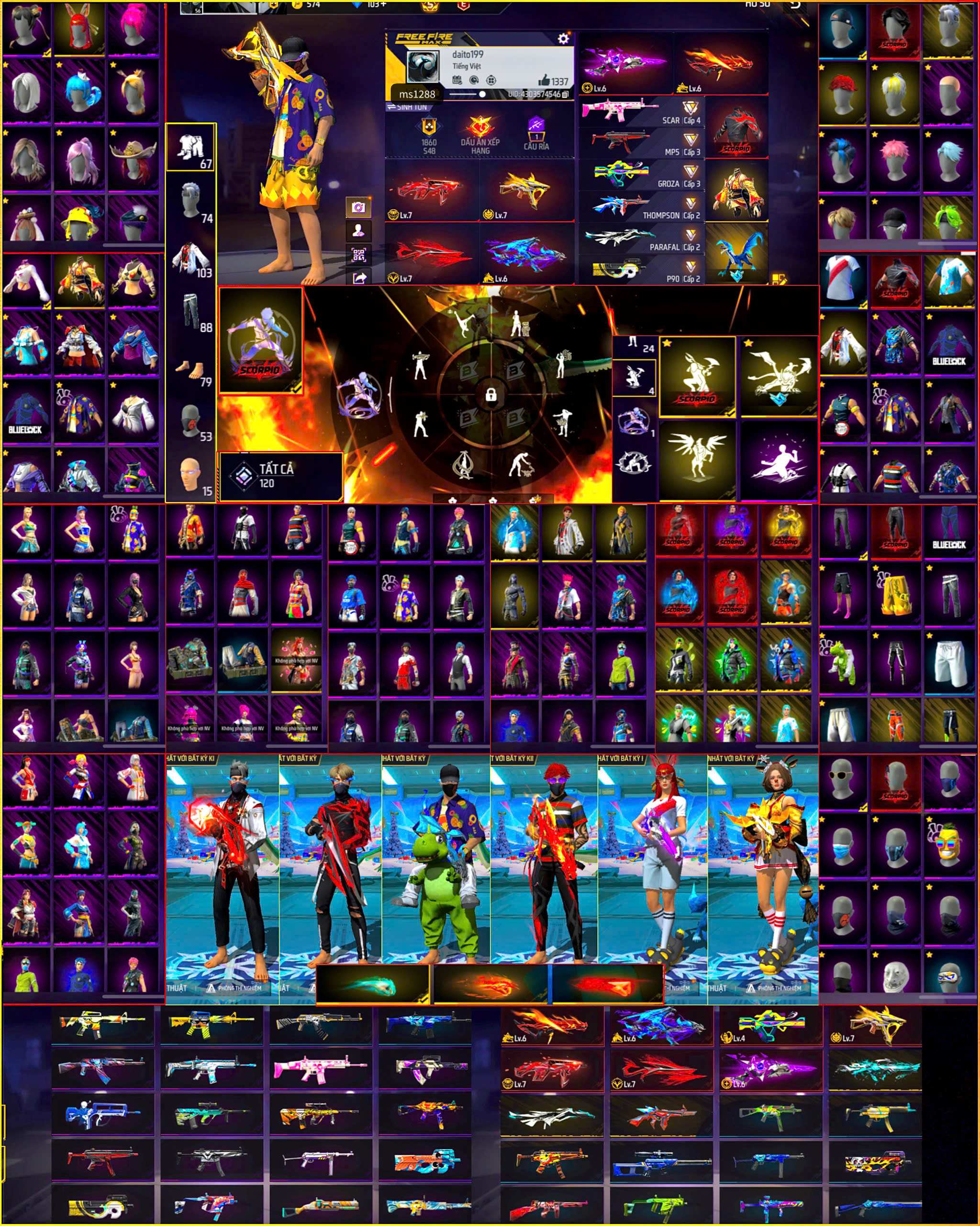 1. Tài khoản Z41351 - hình ảnh túi đồ