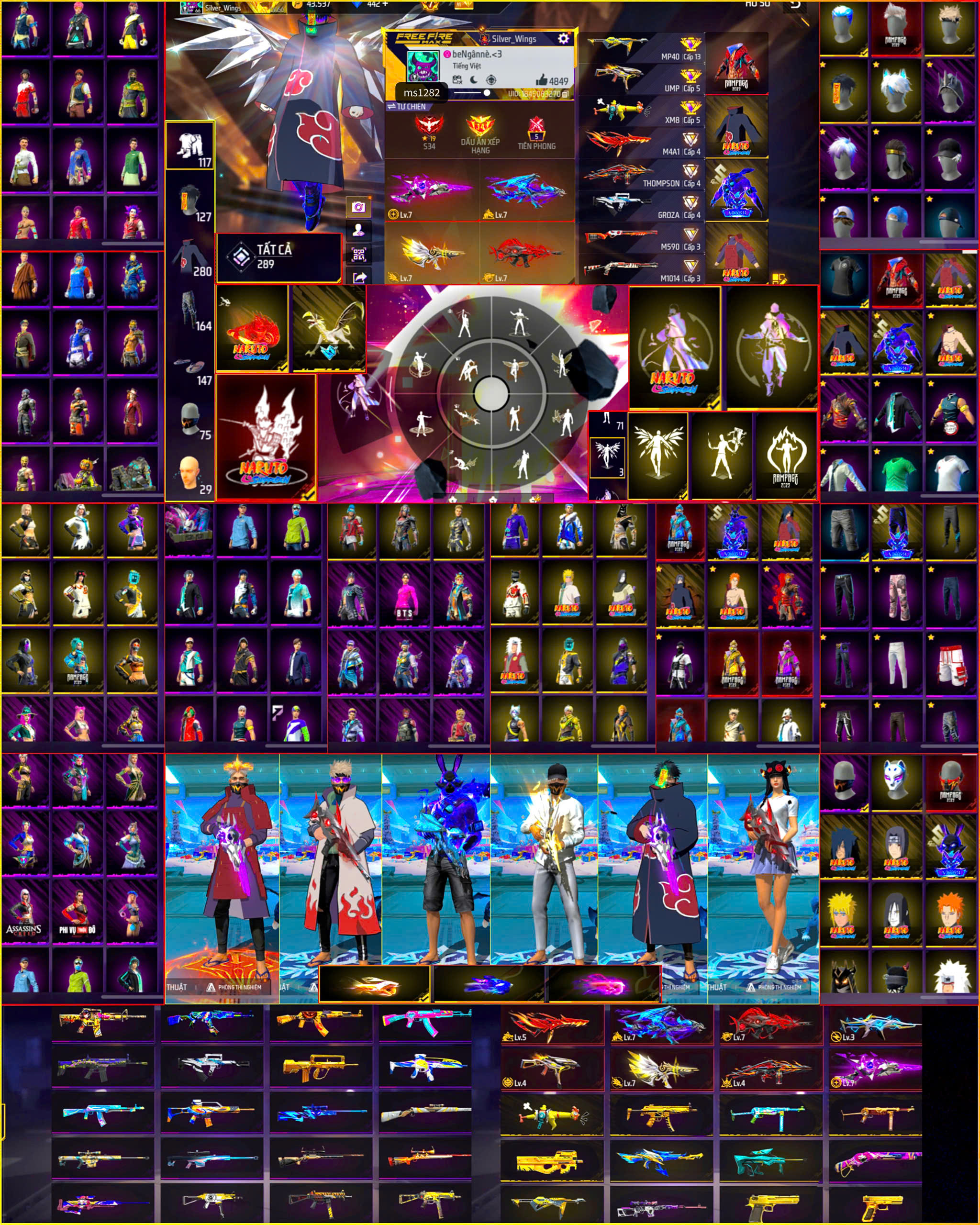 1. Tài khoản Z41358 - hình ảnh túi đồ