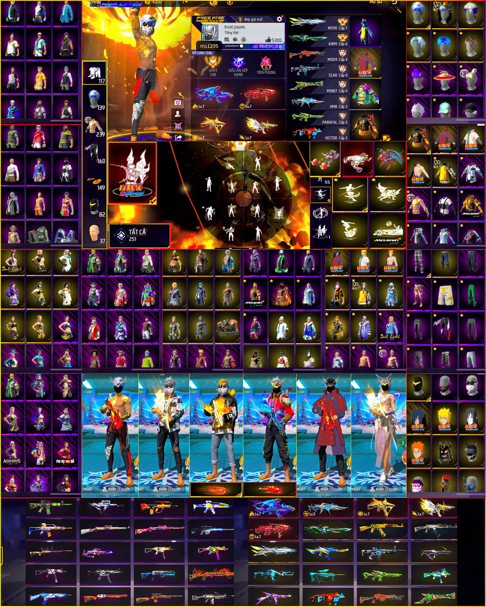 1. Tài khoản Z41611 - hình ảnh túi đồ