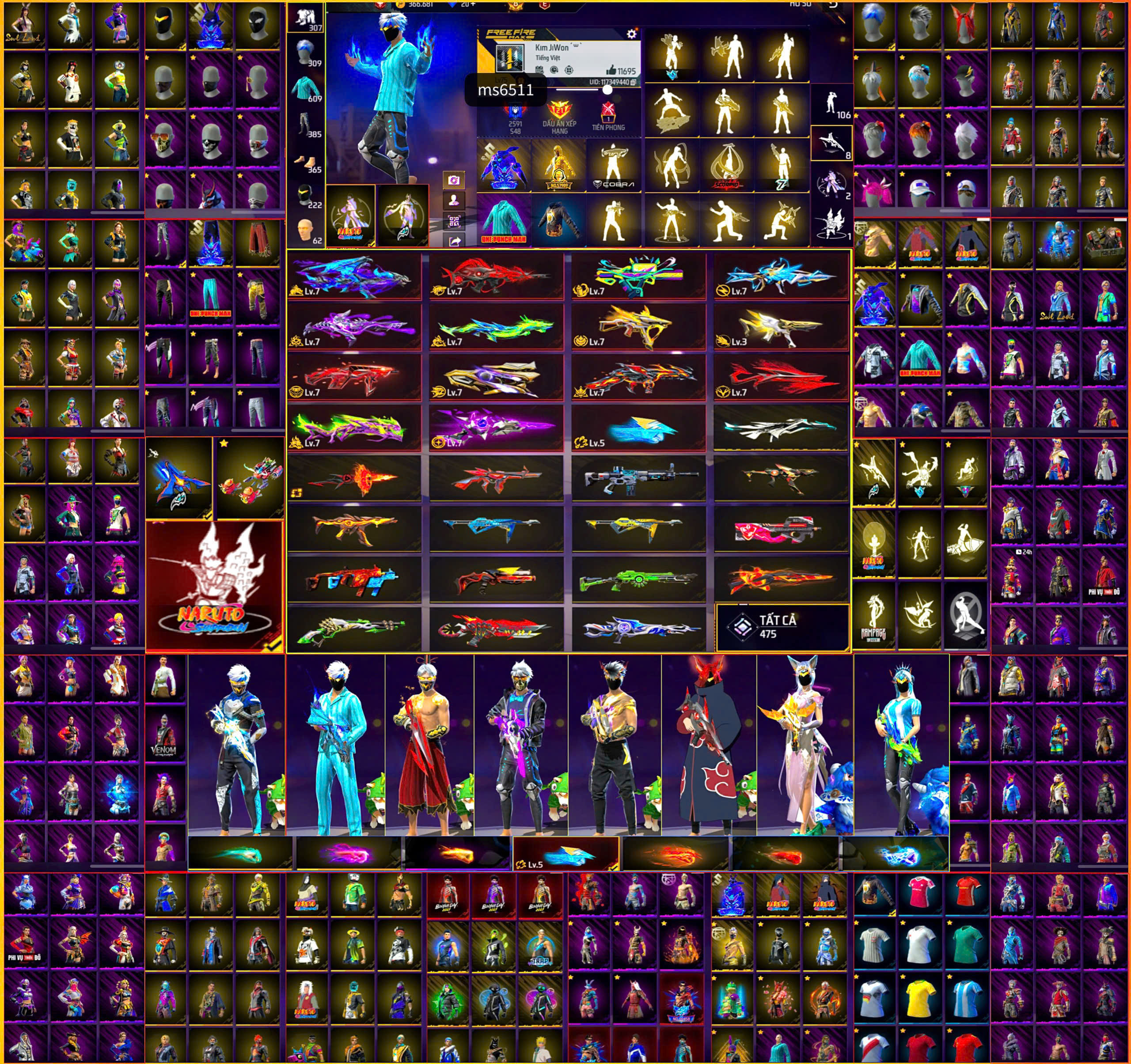 1. Tài khoản Z41618 - hình ảnh túi đồ