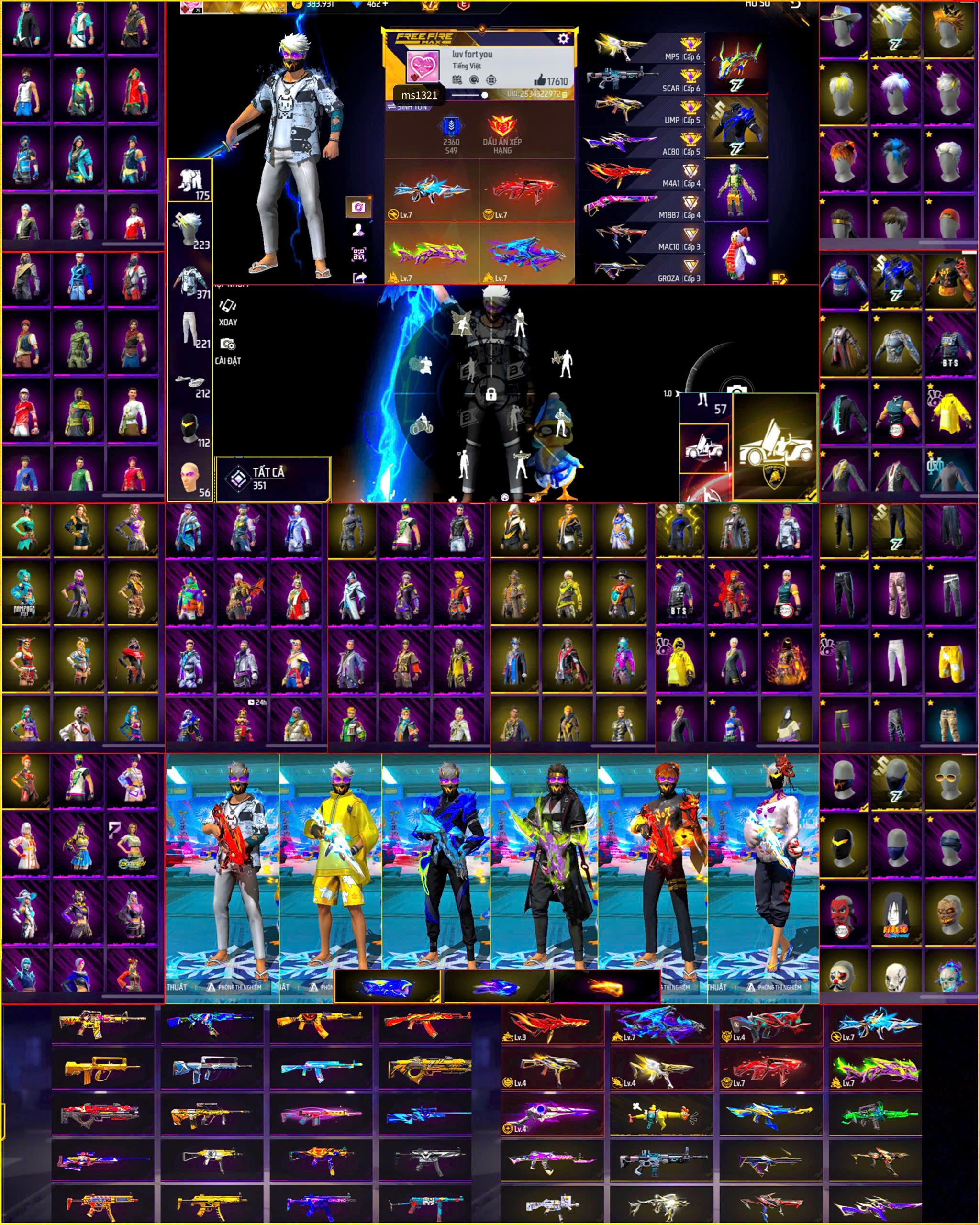 1. Tài khoản Z41783 - hình ảnh túi đồ