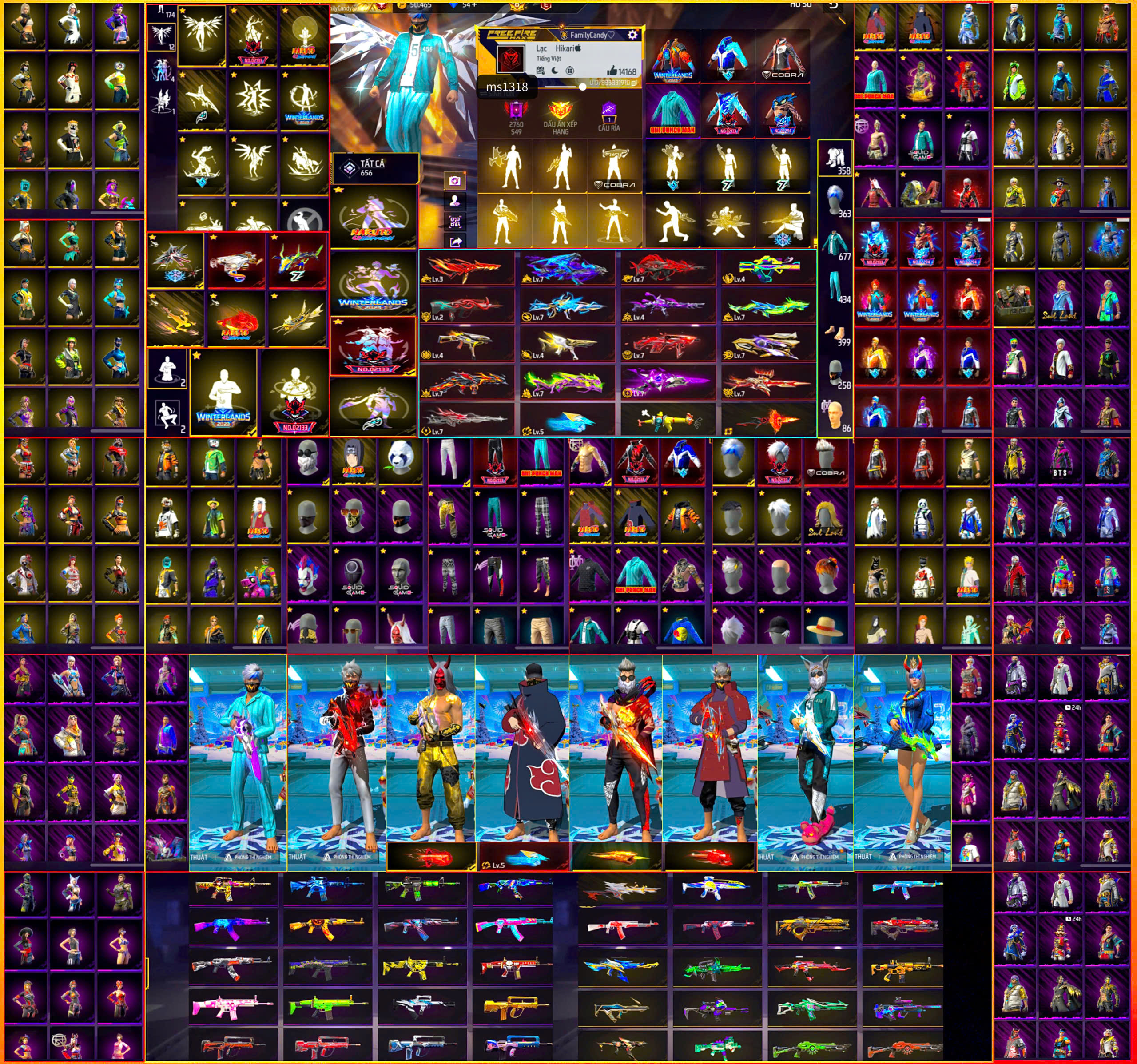 1. Tài khoản Z41786 - hình ảnh túi đồ