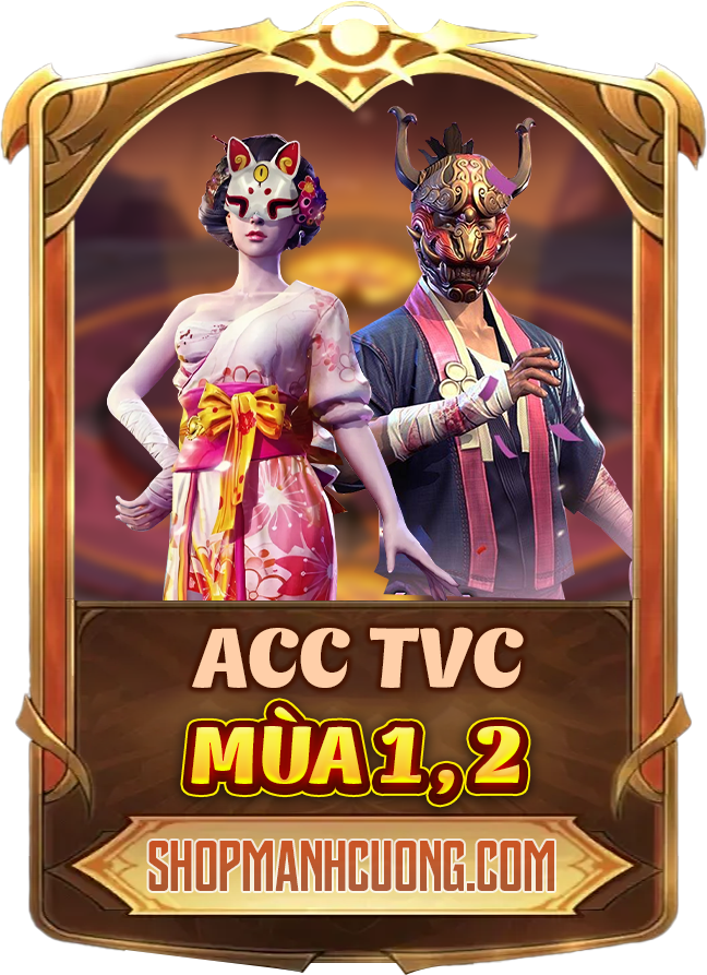 ACC THẺ VÔ CỰC MÙA 1,2