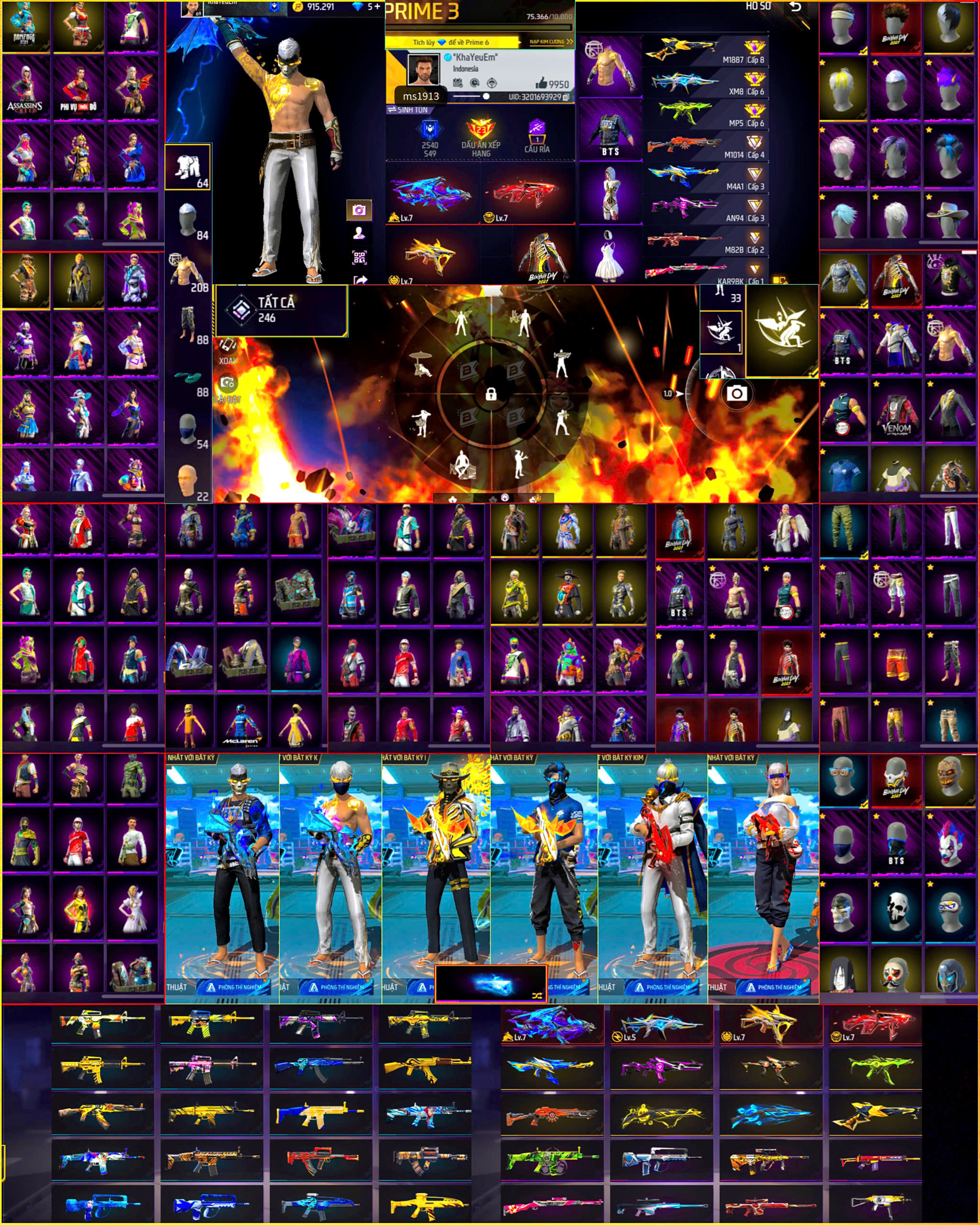 1. Tài khoản Z46809 - hình ảnh túi đồ