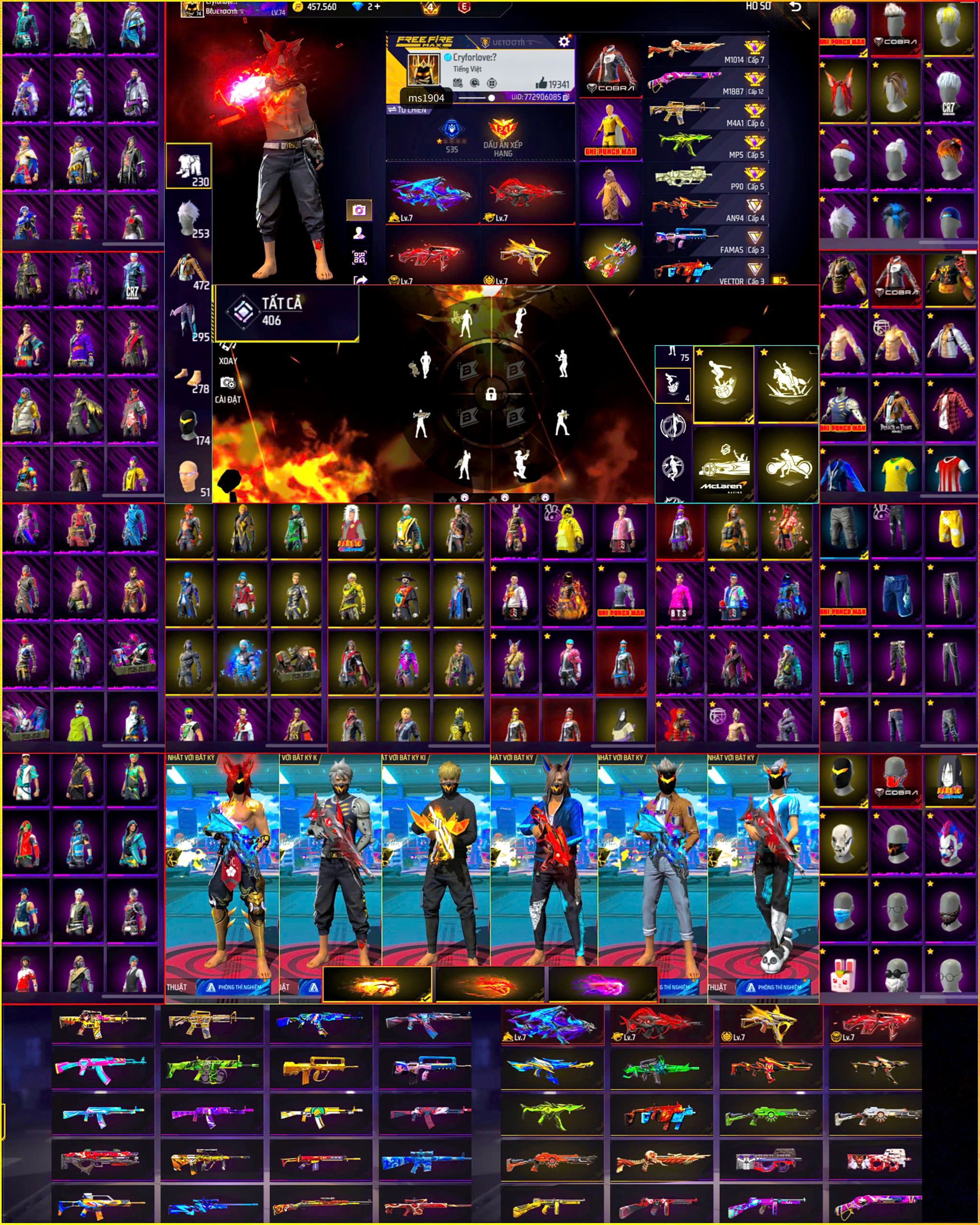 1. Tài khoản Z46818 - hình ảnh túi đồ