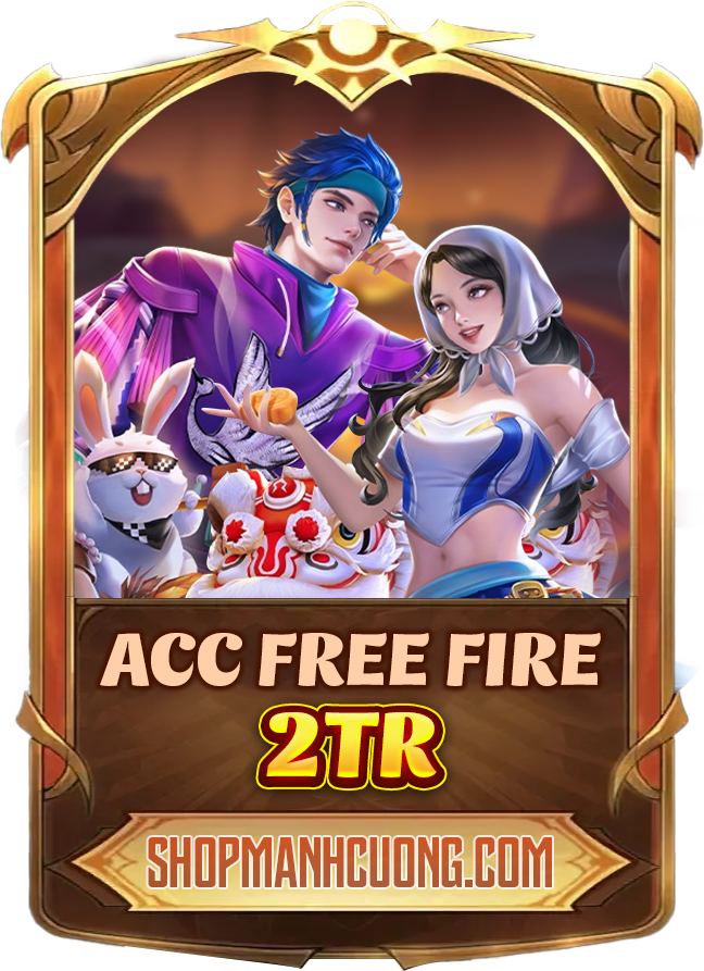 ACC FREEFIRE 2 TRIỆU