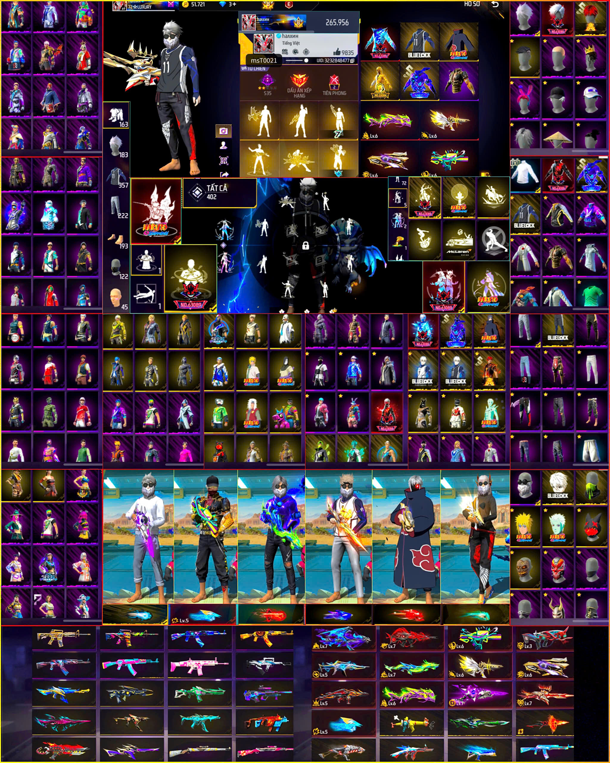 1. Tài khoản Z48708 - hình ảnh túi đồ