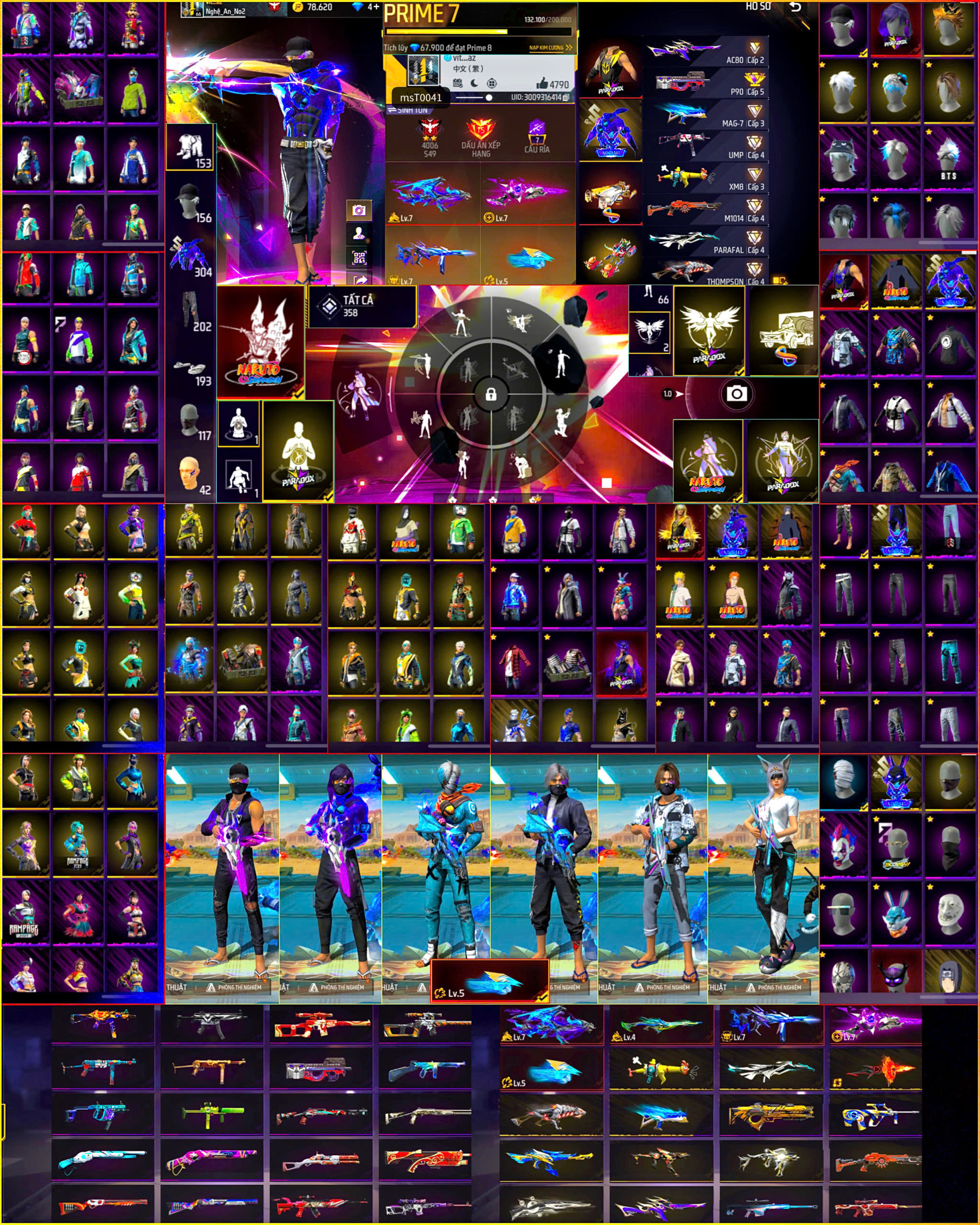 1. Tài khoản Z48946 - hình ảnh túi đồ