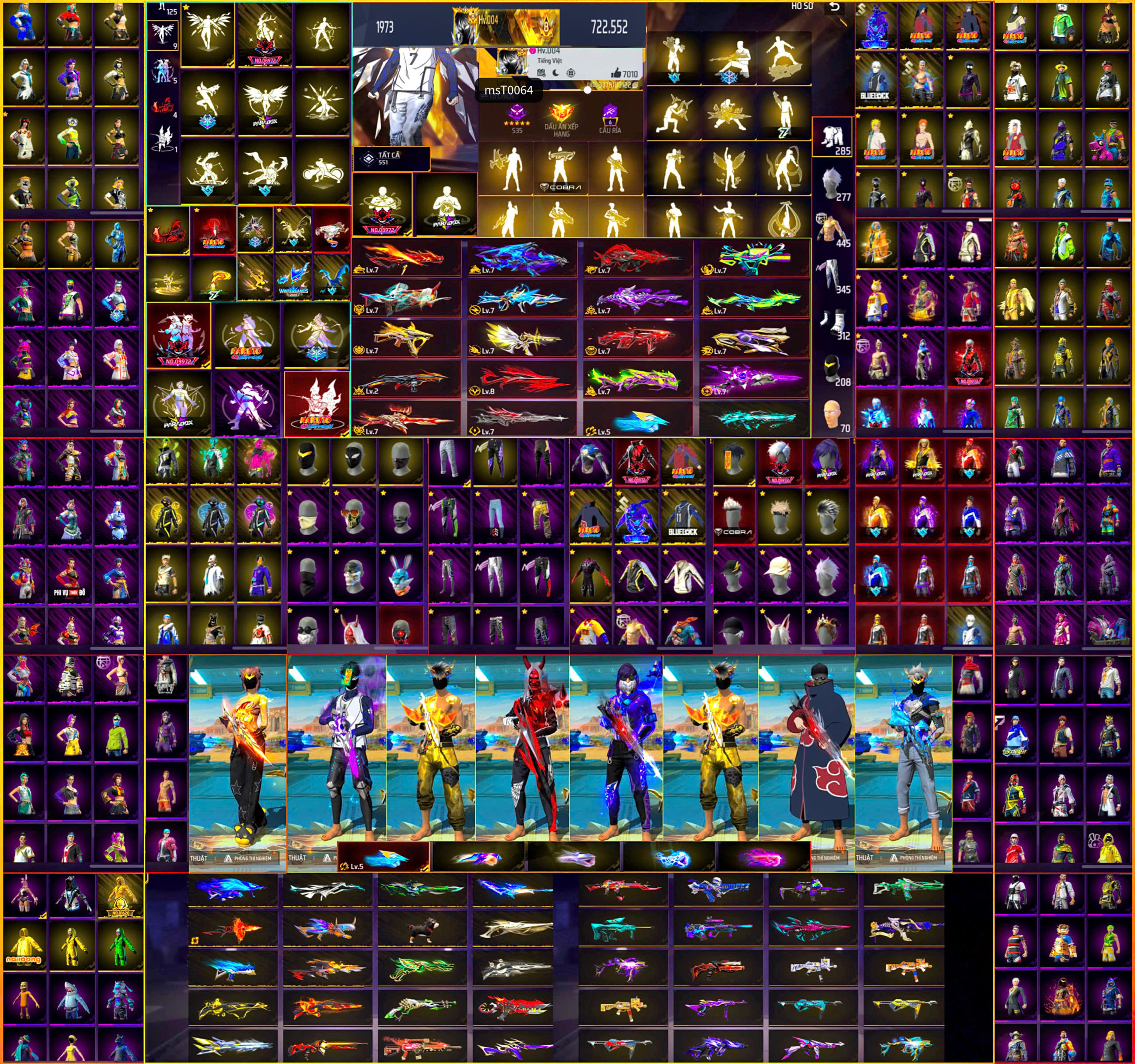 1. Tài khoản Z50161 - hình ảnh túi đồ