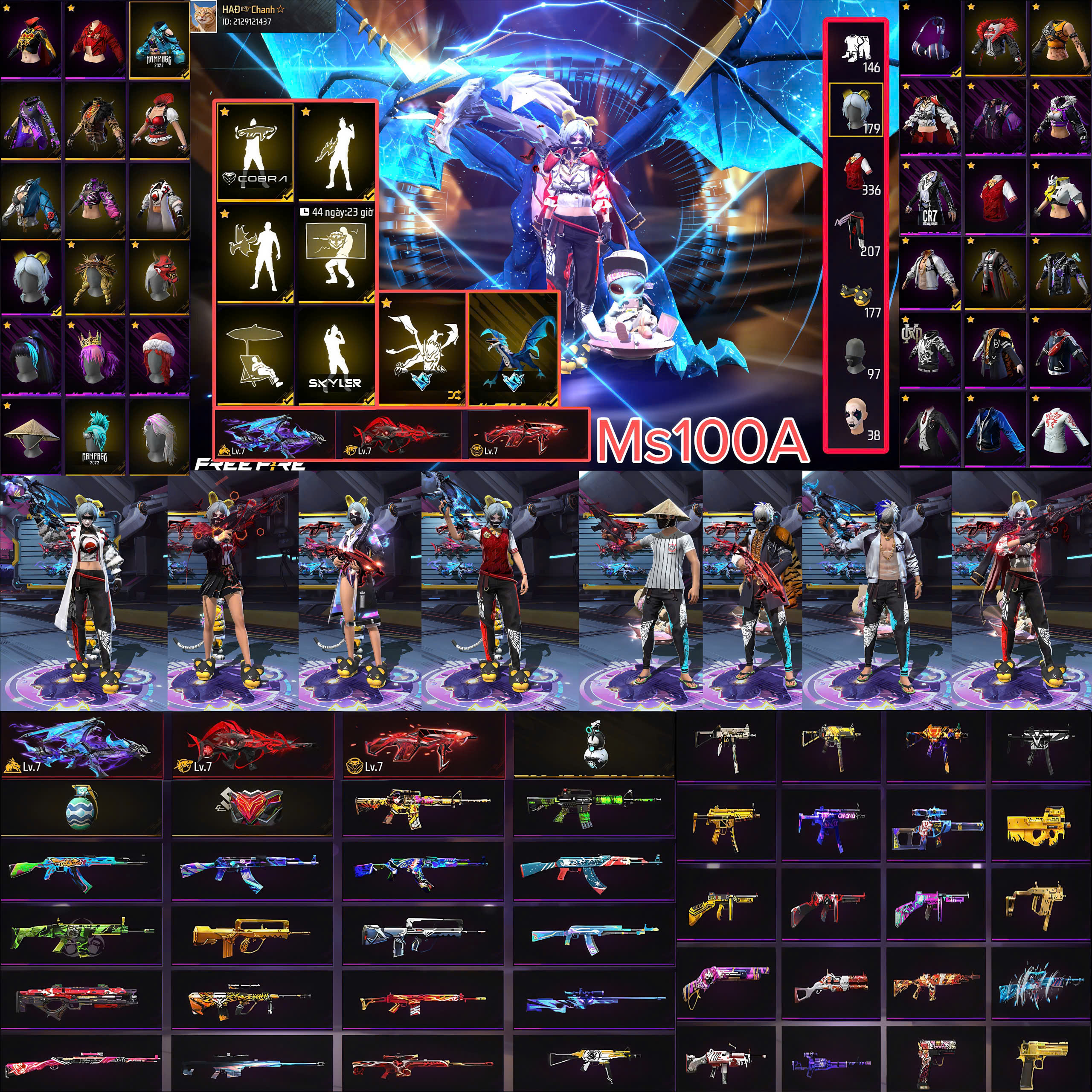 1. Tài khoản Z52032 - hình ảnh túi đồ