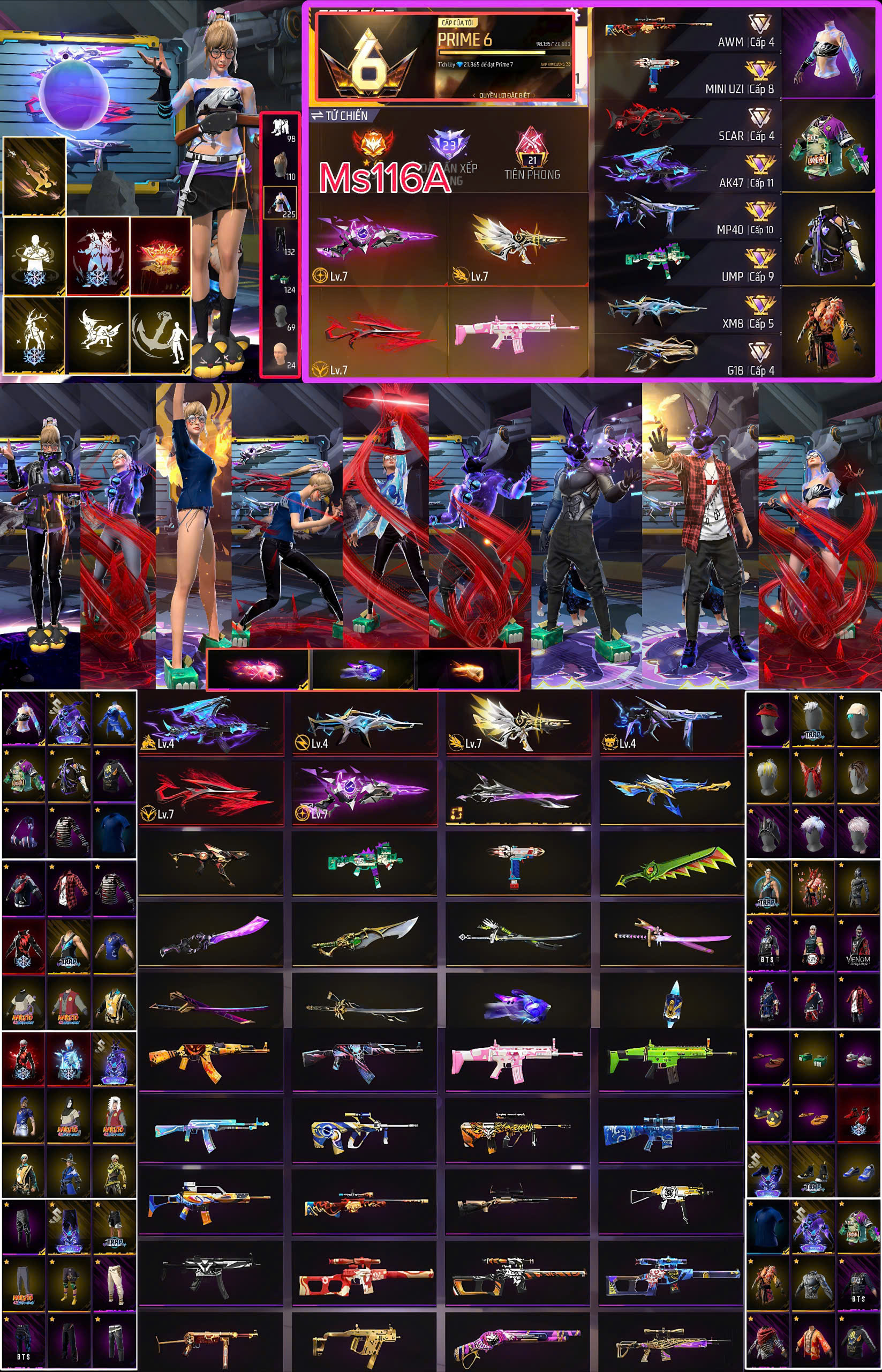 1. Tài khoản Z52864 - hình ảnh túi đồ