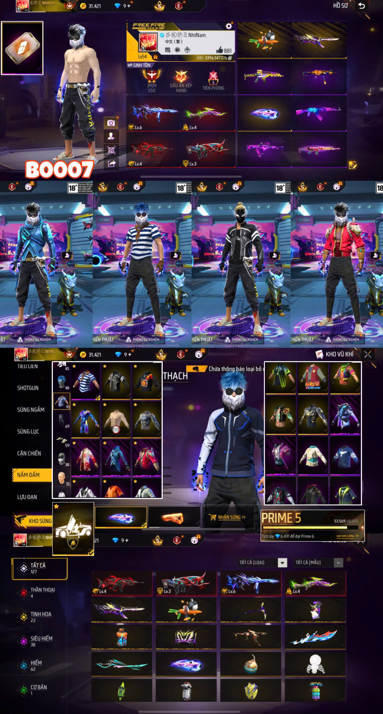 1. Tài khoản Z53126 - hình ảnh túi đồ