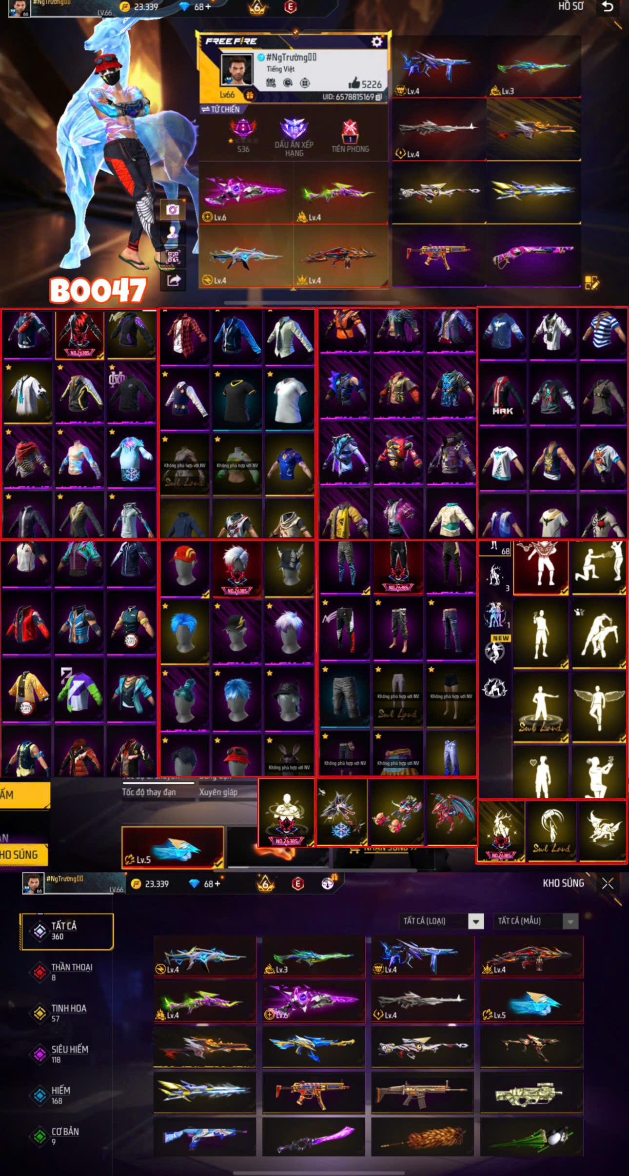 1. Tài khoản Z53392 - hình ảnh túi đồ