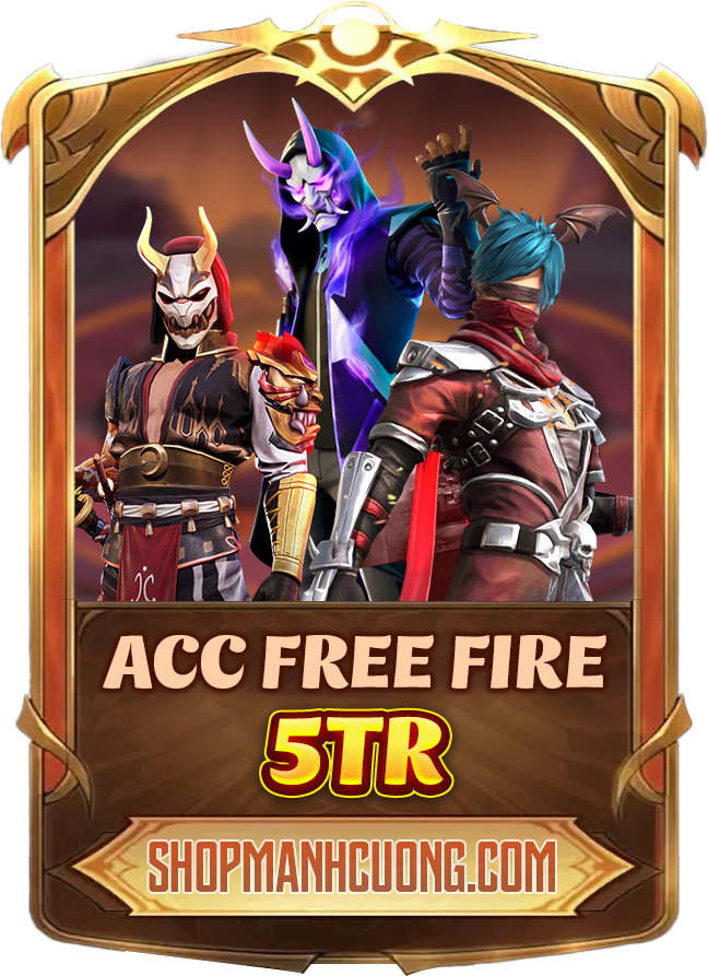 ACC FREE FIRE 5TR