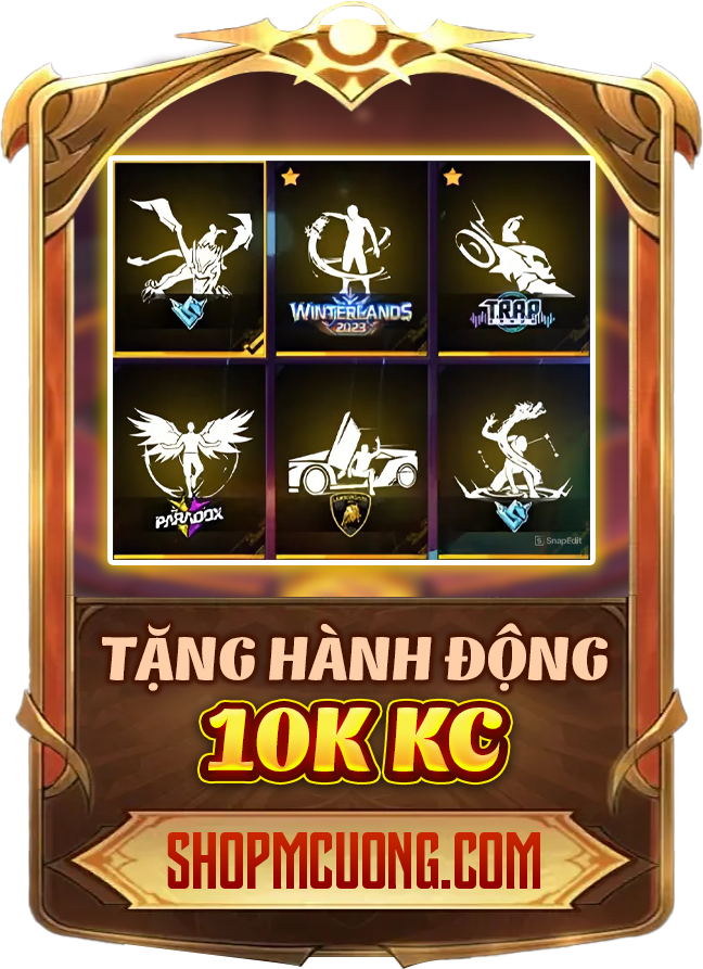 HÀNH ĐỘNG 10K KC