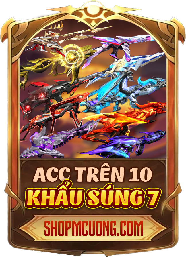 ACC TRÊN 10 KHẨU SÚNG LV7