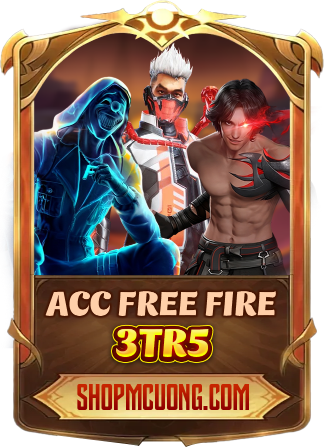 ACC FREE FIRE 3TR5