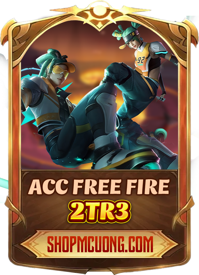 ACC FREE FIRE 2TR3