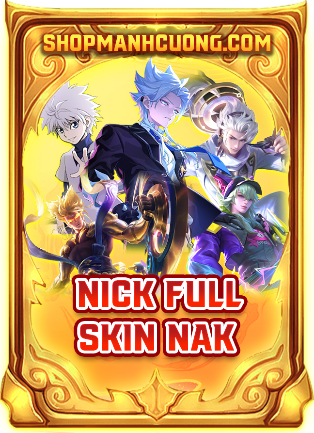 NICK FULL SKIN NAK