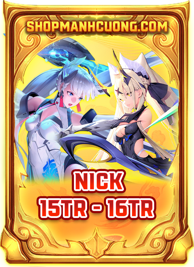 NICK 15-16TR