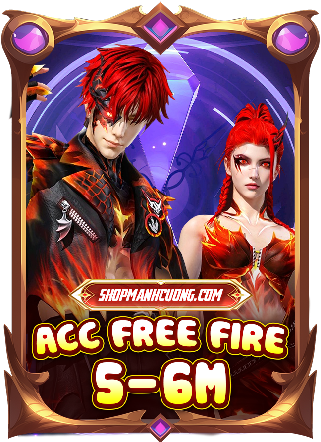ACC FREE FIRE 5-6M