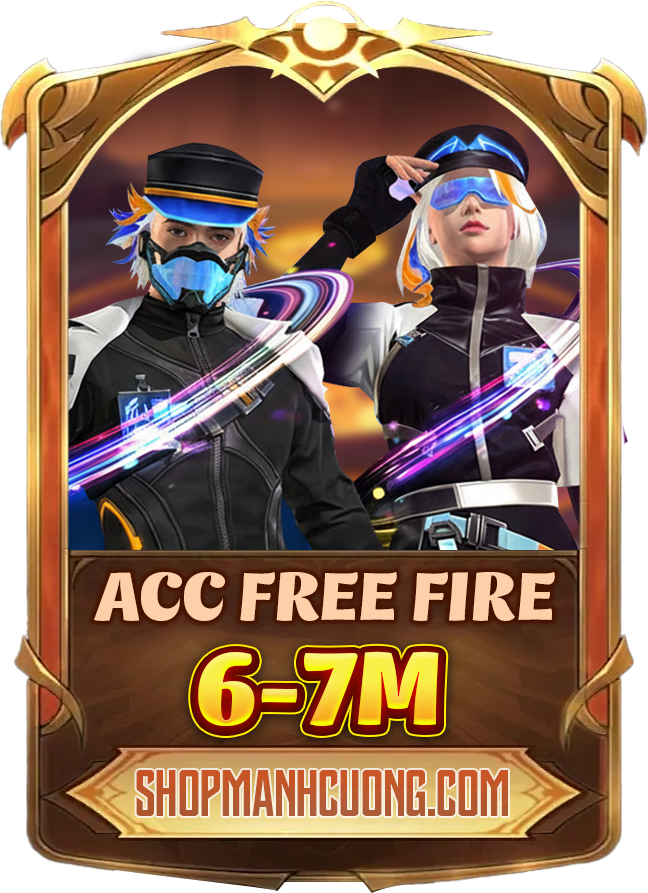 ACC FREE FIRE 6-7M