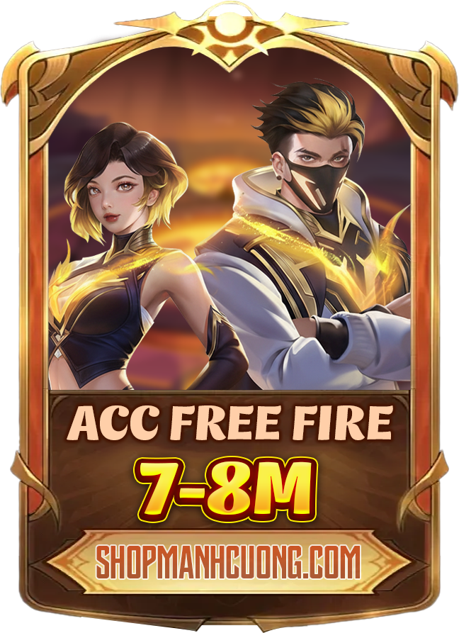 ACC FREE FIRE 7-8M