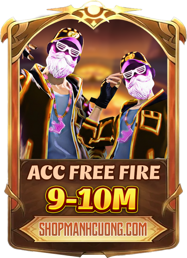 ACC FREE FIRE 9-10M