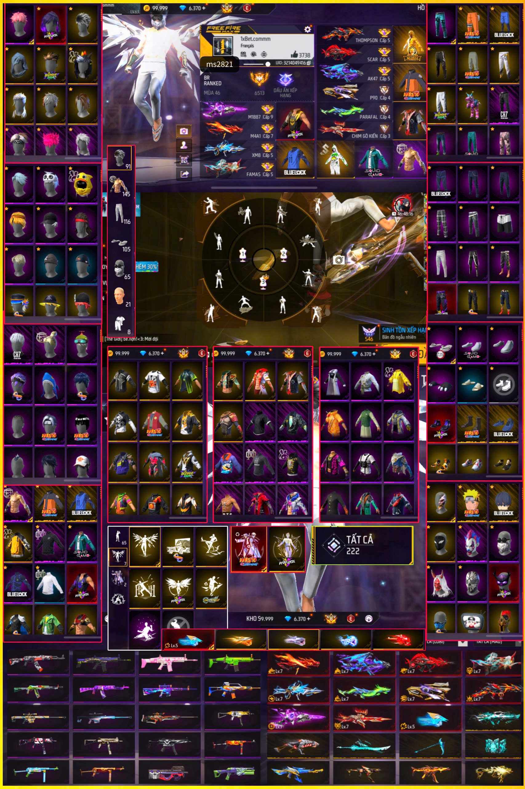 1. Tài khoản Z14220 - hình ảnh túi đồ