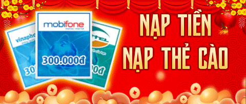 Nạp tiền thẻ cào