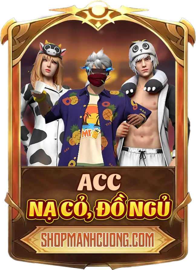 ACC NẠ CỎ, ĐỒ NGỦ