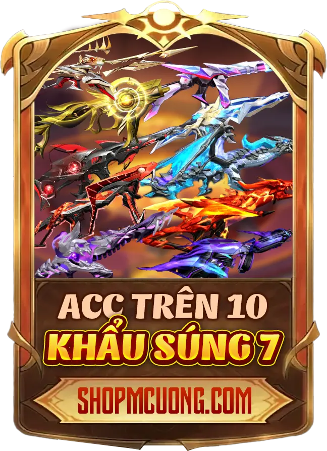 ACC TRÊN 10 SÚNG LV7