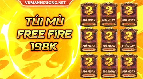 TÚI MÙ FF 199K