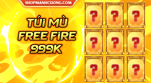 TÚI MÙ FF 999K